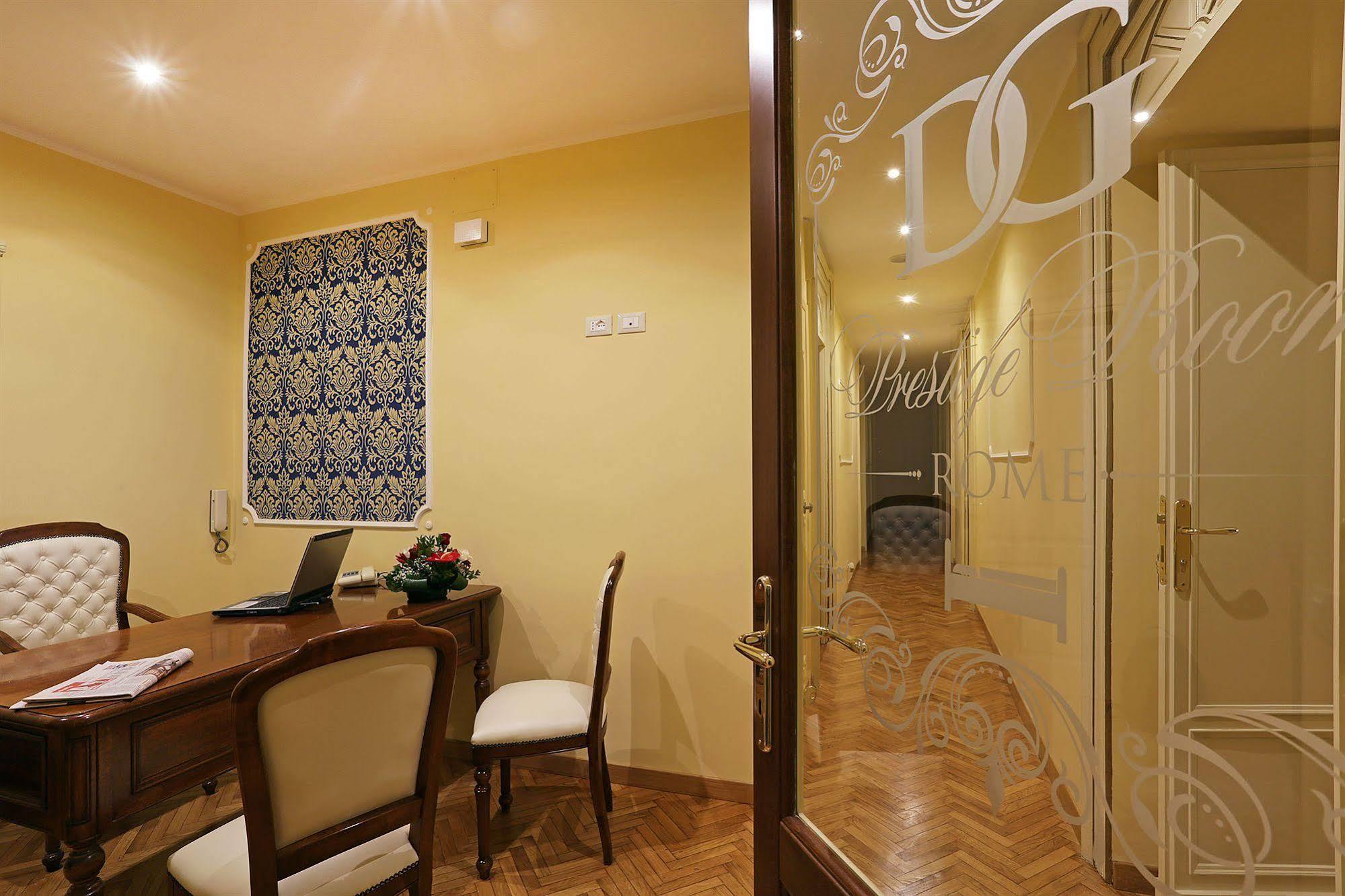 Dg Prestige Room Rome Exterior photo